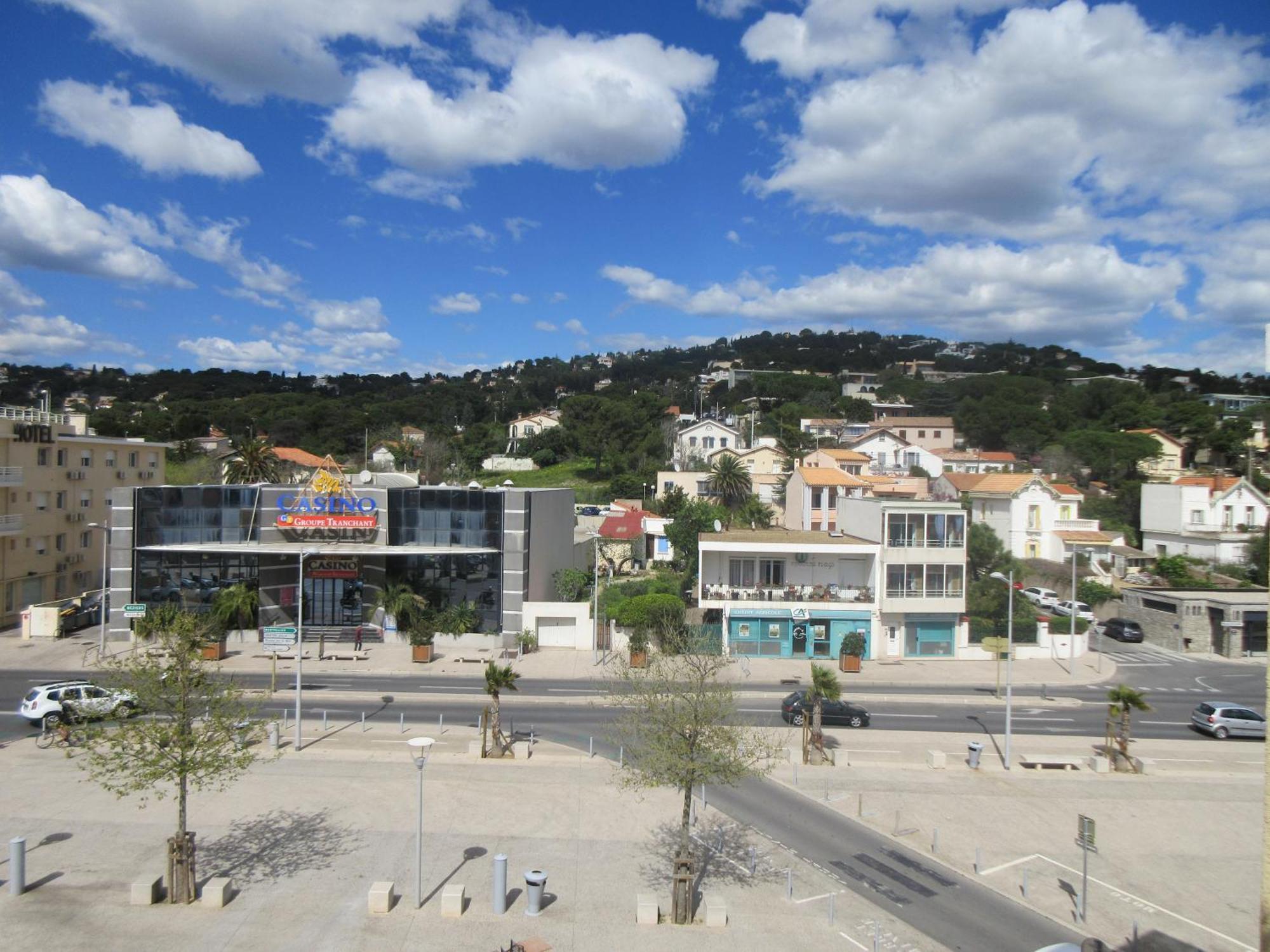 Hotel Sables D'or Sète Exterior foto