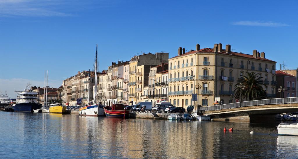 Hotel Sables D'or Sète Exterior foto